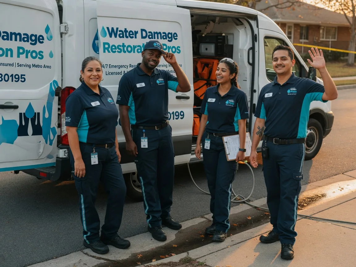Water Damage Restoration company in Elmwood, NE